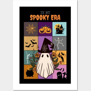 in my spooky era- detailed eras tour illustration Posters and Art